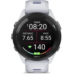 Garmin Forerunner 265 Weiss/Dunkelblau