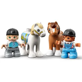 LEGO Duplo Pferdestall und Ponypflege 10951