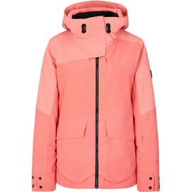 Ziener TAUDRI Ski-Jacke/Snowboard-Jacke | warm, wasserdicht, PFC frei, candy pink, 34