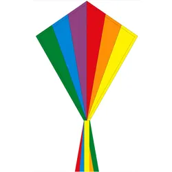 Ecoline - Eddy Rainbow 70cm