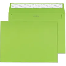Blake Creative Colour 45307 Farbige Briefumschläge Haftklebung Limetten Grün C5 162 x 229 mm 120 g/m2 | 25 Stück