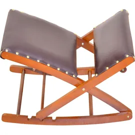 moebel-direkt-online möbel direkt online Fußschaukel / Beinschaukel Relax braun