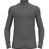 Odlo Herren Active Warm Eco Turtle Longsleeve (Größe M, grau)