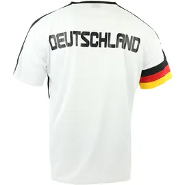 Dynamic Outwear Deutschland Heimtrikot 2023 Herren Weiß Gr. XL