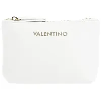 Valentino Kulturbeutel Zero Re Soft Cosmetic Case Bianco