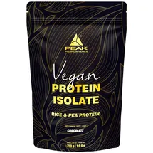 Peak Performance Vegan Protein Isolate Banane Pulver 750 g