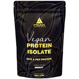 Peak Performance Vegan Protein Isolate Banane Pulver 750 g