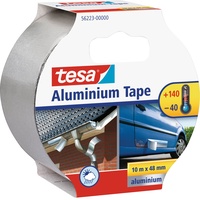 Tesa 56223-00000-11 Aluminium-Klebeband Silber