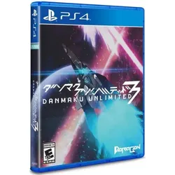 Danmaku Unlimited 3 - PS4 [US Version]