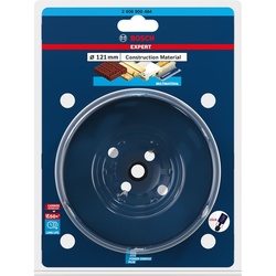 Bosch Expert Construction Material Carbide Lochsäge 121mm für Holz, Ziegel