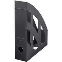 Herlitz 50033980 Stehsammler classic, A4-C4, recycelter Kunststoff mit Blauer