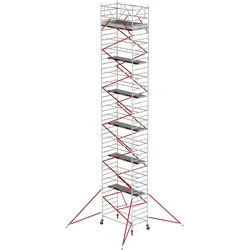 Altrex Fahrgerüst RS Tower 52 Aluminium mit Holz-Plattform 14,20m AH 1,35x2,45m