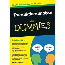 Transaktionsanalyse für Dummies