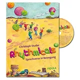 Fidula - Verlag Rhythmicals: Sprechverse in Bewegung Buch incl. CD
