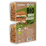 Schnitzer Grainy Maisbrot mit Chiasamen bio (12Scheiben)