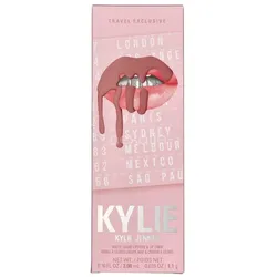 Kylie Cosmetics Matte Lip Kit #354 - Matte Liquid Lipstick 3ml/Lip Liner 1,1gr 4,1 ml