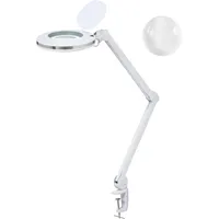 TOOLCRAFT 2147853 LED Lupenleuchte 60 SMD LED 5D 2.25X Vergrößerungsfaktor=2.25 x 122 Mm 2021 Energieeffizienzklasse F (A - G)