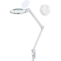 TOOLCRAFT 2147853 LED Lupenleuchte 60 SMD LED 5D 2.25X Vergrößerungsfaktor=2.25 x 122 Mm 2021 Energieeffizienzklasse F (A - G)