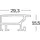 walther design AL130D Aluline grau 21x29,7 cm 1 St.