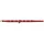 Hunter Love Halsband rot/schwarz S-M