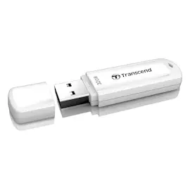Transcend JetFlash 730 32 GB weiß USB 3.0