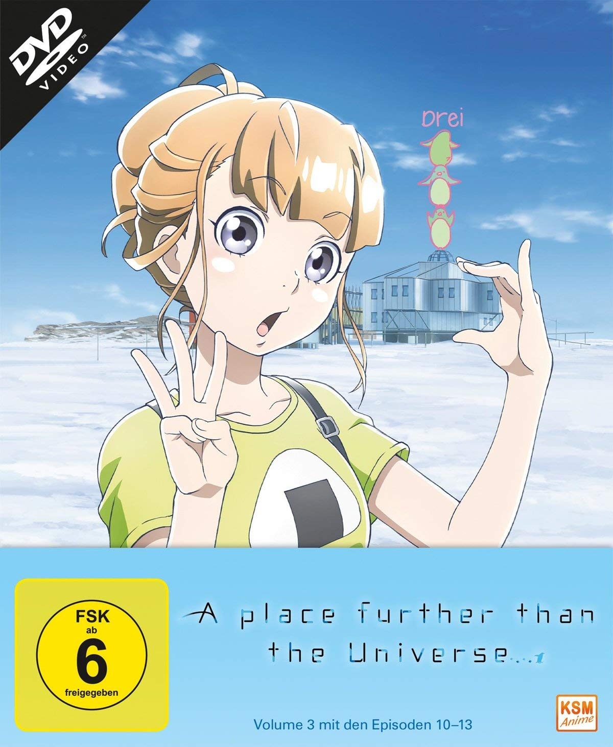 A Place Further Than the Universe - Vol. 3