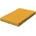 Spannbettlaken Baumwolle-Jersey-Elasthan 140 x 200 160 x gelb 1 St
