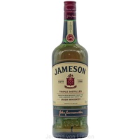 Jameson Triple Distilled Blended Irish 40% vol 1 l