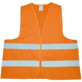 PETEX Sicherheitsweste, Warnweste nach DIN EN 20471, Größe: XXL in orange | PETEX