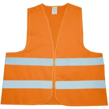 PETEX Sicherheitsweste, Warnweste nach DIN EN 20471, Größe: XXL in orange | PETEX
