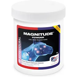 Nahrungsergänzungsmittel Magnesium Stressbewältigung Equine America Magnitude EINHEITSFARBE 1kg