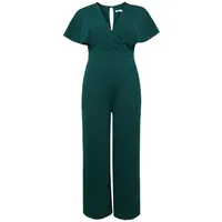 Wal G Jumpsuit BETTY (1-tlg) Cut-Outs grün 20