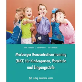 modernes lernen Marburger Konzentrationstraining (MKT) für Kindergarten,Vorschule und Eingangsstufe