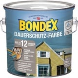 Bondex Dauerschutz-Farbe 2,5 l anthrazit seidenglänzend