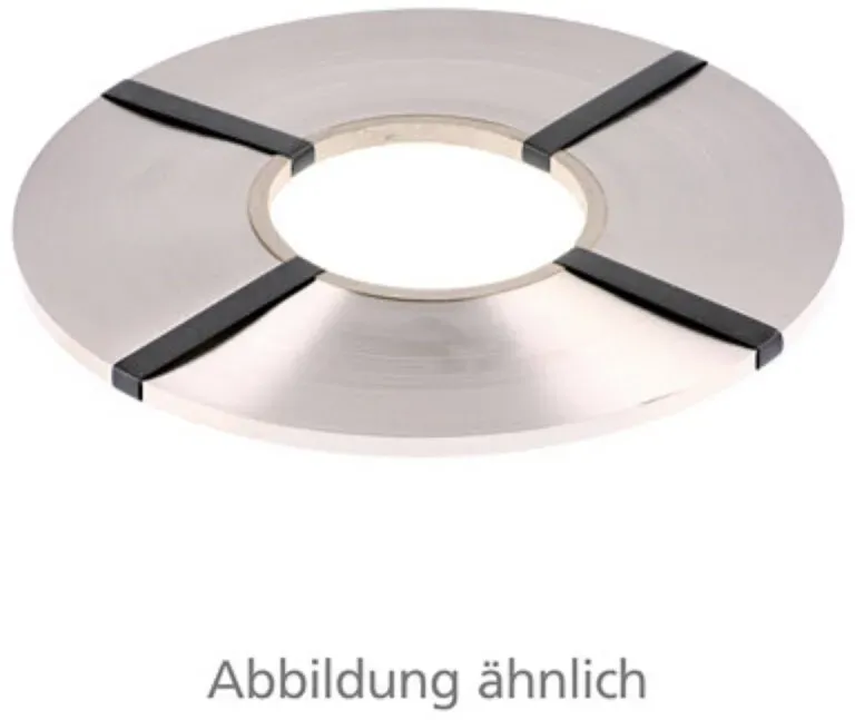 Schweißband aus Hilumin 7 x 0,15 mm auf Rolle ca. 2,0 kg Rolle Preis pro Rolle