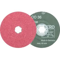 Pferd TOOLS COMBICLICK Keramikkorn Fiberscheibe Ø 115 mm CO36