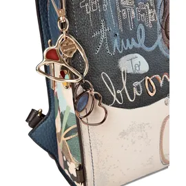 Anekke Tulip Damen Rucksack 28 cm Mehrfarbig