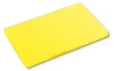 Kesper Kunststoff-Schneidebrett, Gastro-Norm 1/2 30140 , Farbe: gelb - Geflügel