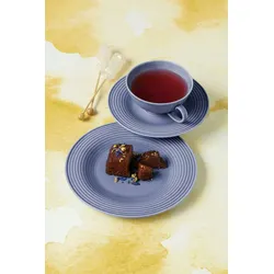 Seltmann Weiden Beat Color Glaze Teeservice 18-teilig - Fliederblau - DS
