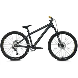 NS Bikes Clash 26 Schwarz Modell Aktion