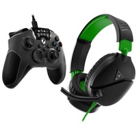 Turtle Beach Bundle Recon 70 Headset + Recon Controller - Ultimate Gaming Set for Xbox Series X|S/One/Windows