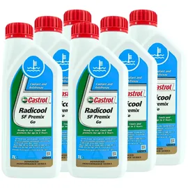 Castrol Radicool NF Premix Go Kühlerfrostschutz (-37 °C) 2 St. 2 l