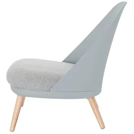 Paperflow Sessel Cocoon Polyester 1 x 1 x 1 cm Grau mit Kissen