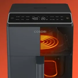 Cosori Dual Blaze Smart schwarz