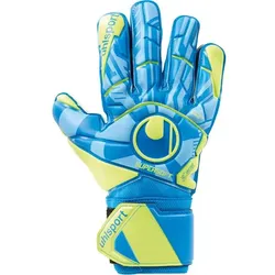 UHLSPORT Equipment - Torwarthandschuhe Radar, Blau/Gelb, 11