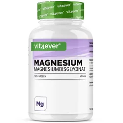 Magnesiumbisglycinat - 365 Kapseln