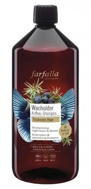 Farfalla Aufbau-Shampoo Wacholder 1L