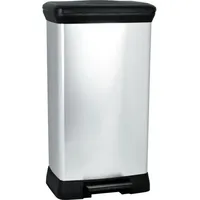 Curver Decobin 50 l Silber