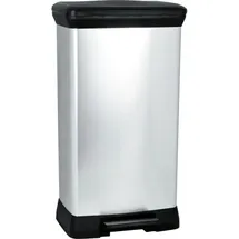 Curver Decobin 50 l Silber