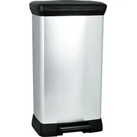 Curver Decobin 50 l Silber